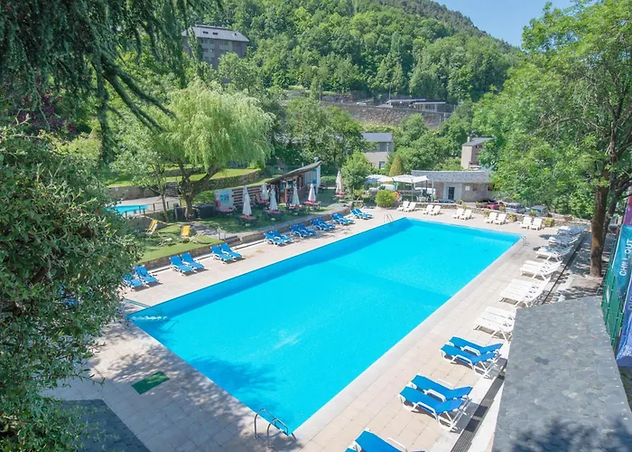 Hotel Spa Termes Carlemany